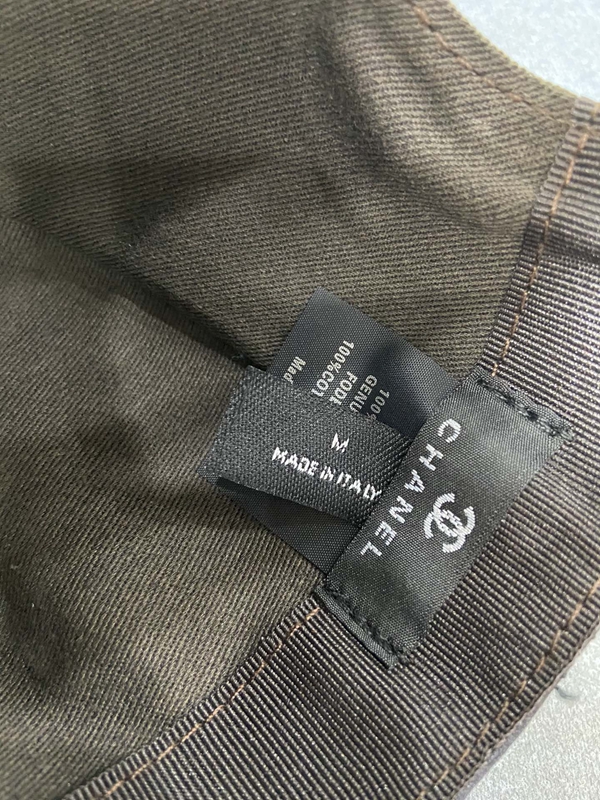 ブランド帽子細部ディテール